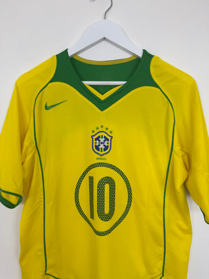 2004 Brasilien Home #10 Kaká (M)