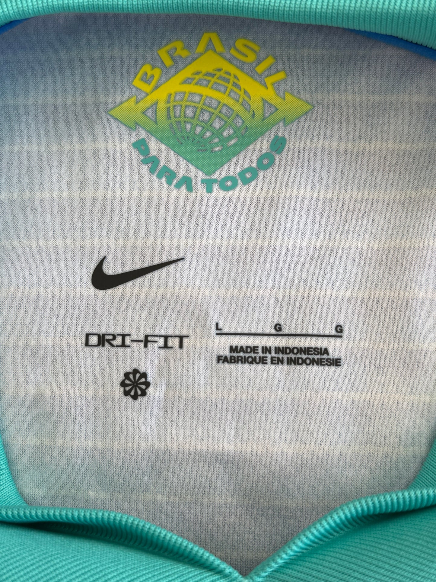 2024 Brasilien Away #21 Cunha BNWT (L)