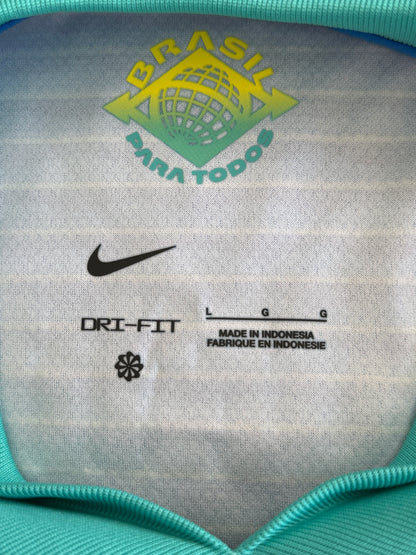 2024 Brasilien Away #21 Cunha BNWT (L)