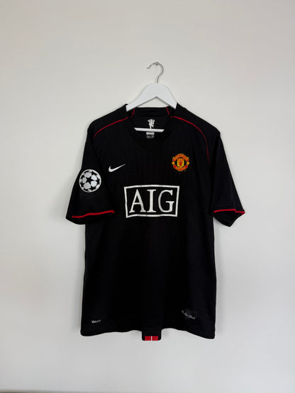 2007/08 Manchester United Away #7 Ronaldo UCL (XL)