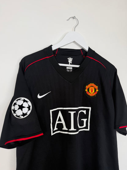 2007/08 Manchester United Away #7 Ronaldo UCL (XL)