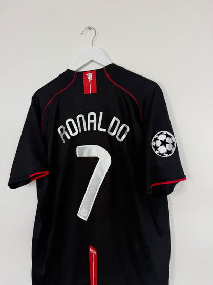 2007/08 Manchester United Away #7 Ronaldo UCL (XL)