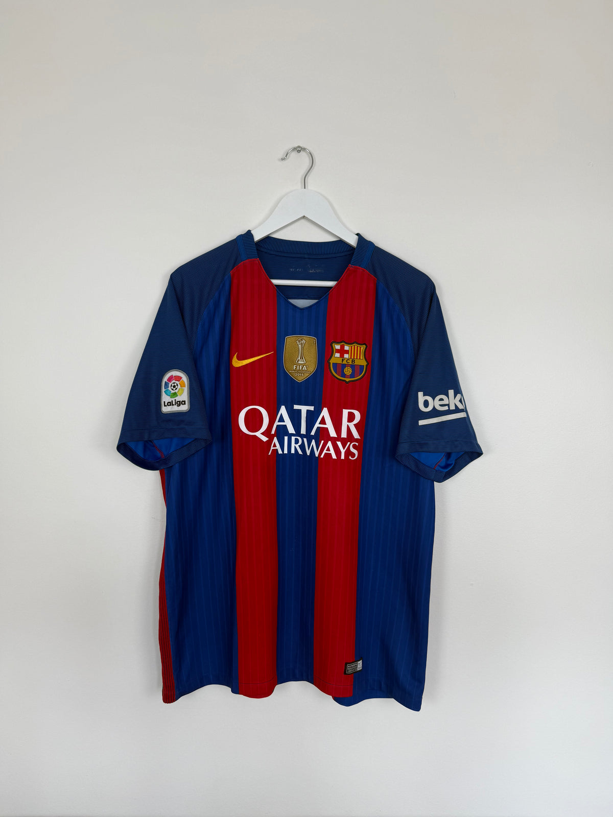 2016/17 Barcelona Home #11 Neymar (XL)