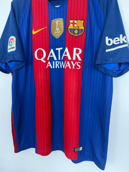 2016/17 Barcelona Home #11 Neymar (XL)