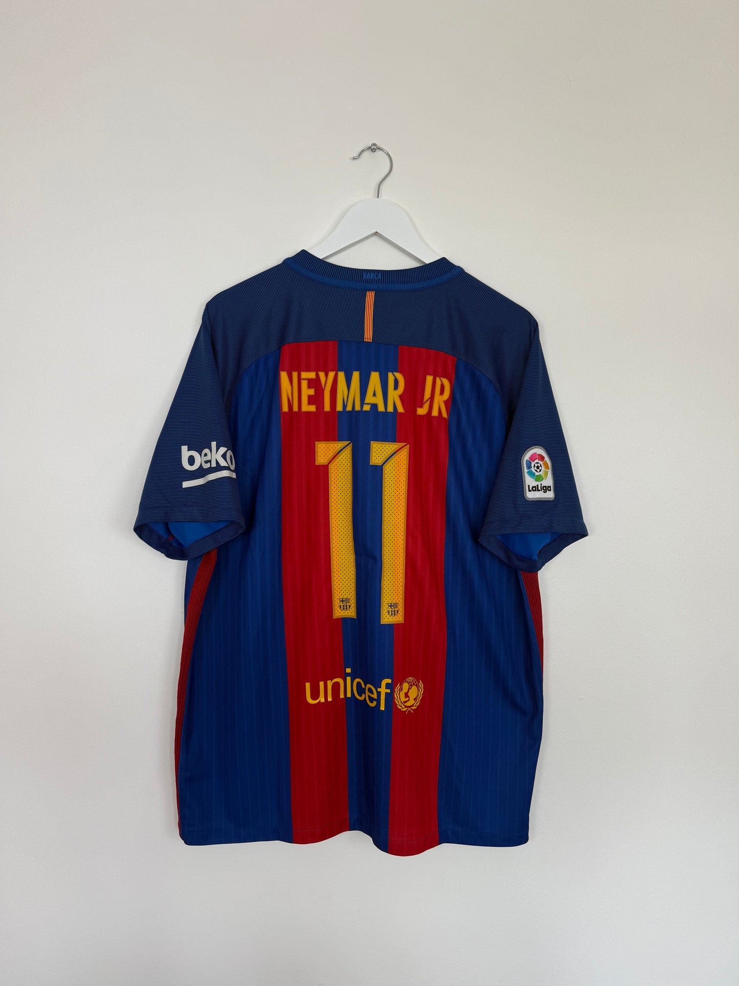 2016/17 Barcelona Home #11 Neymar (XL)