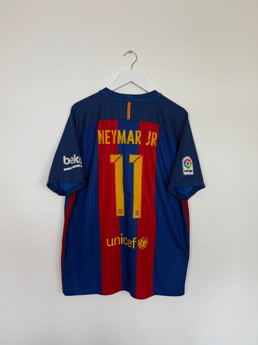 2016/17 Barcelona Home #11 Neymar (XL)