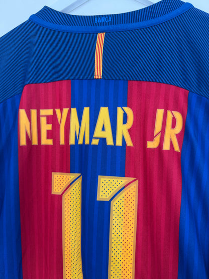 2016/17 Barcelona Home #11 Neymar (XL)