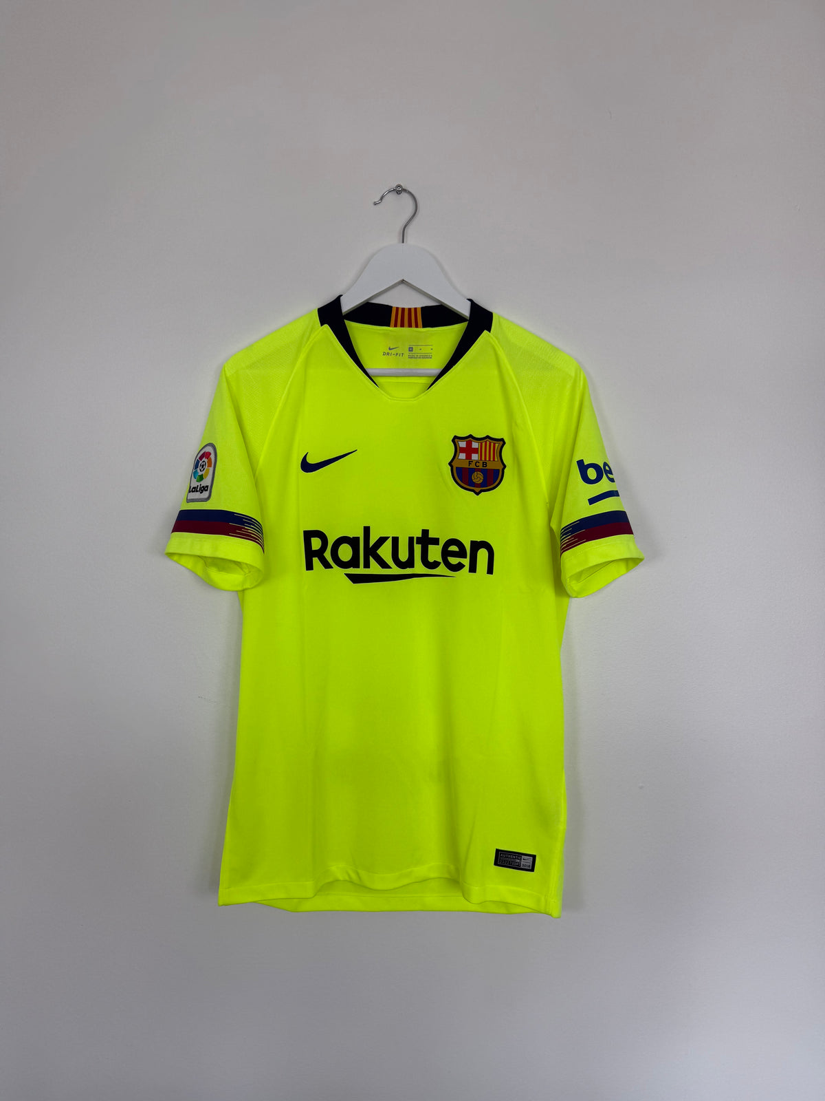 2018/19 Barcelona Away #10 Messi (M)