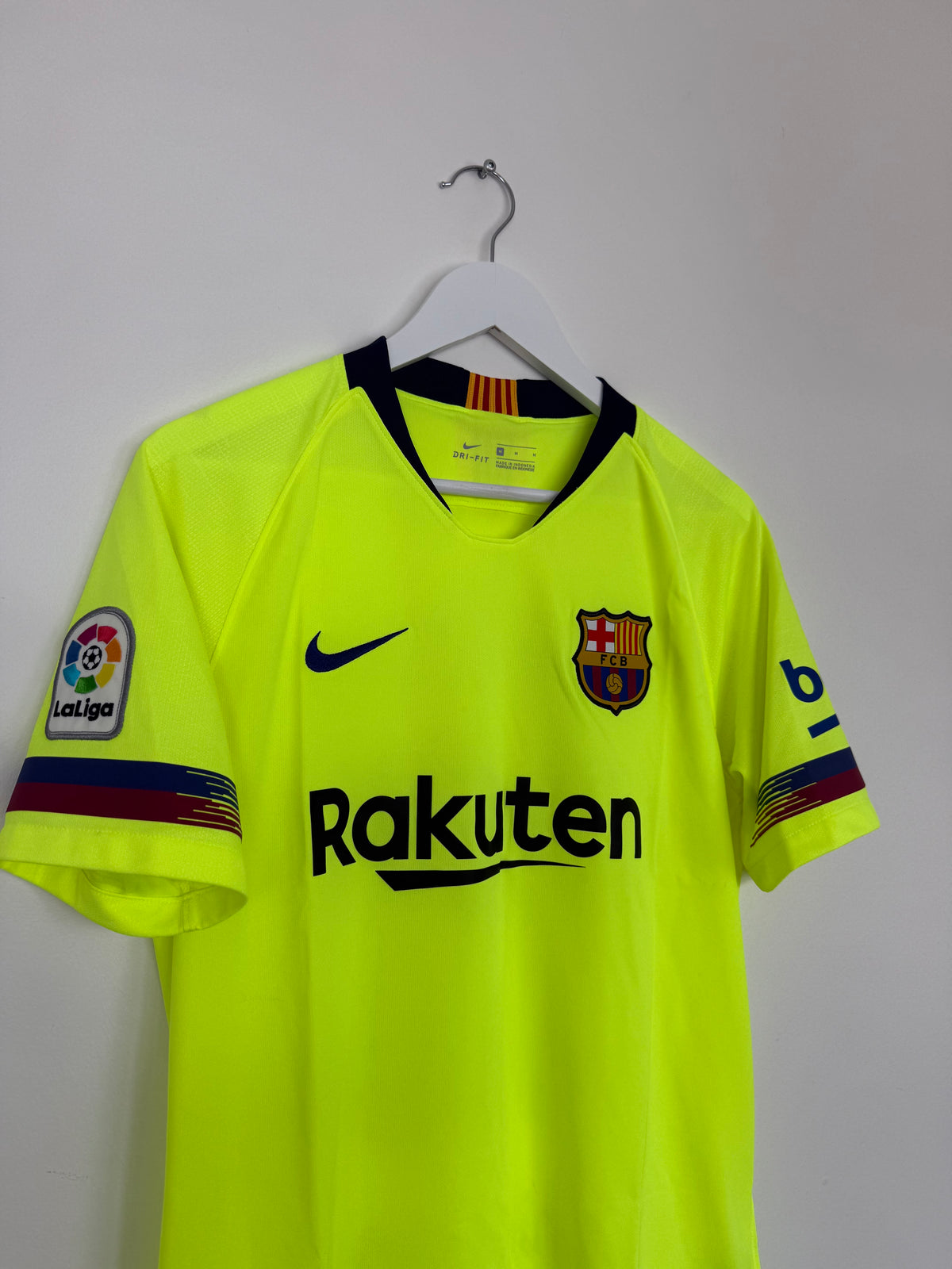 2018/19 Barcelona Away #10 Messi (M)