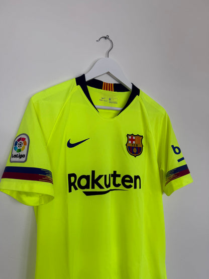 2018/19 Barcelona Away #10 Messi (M)