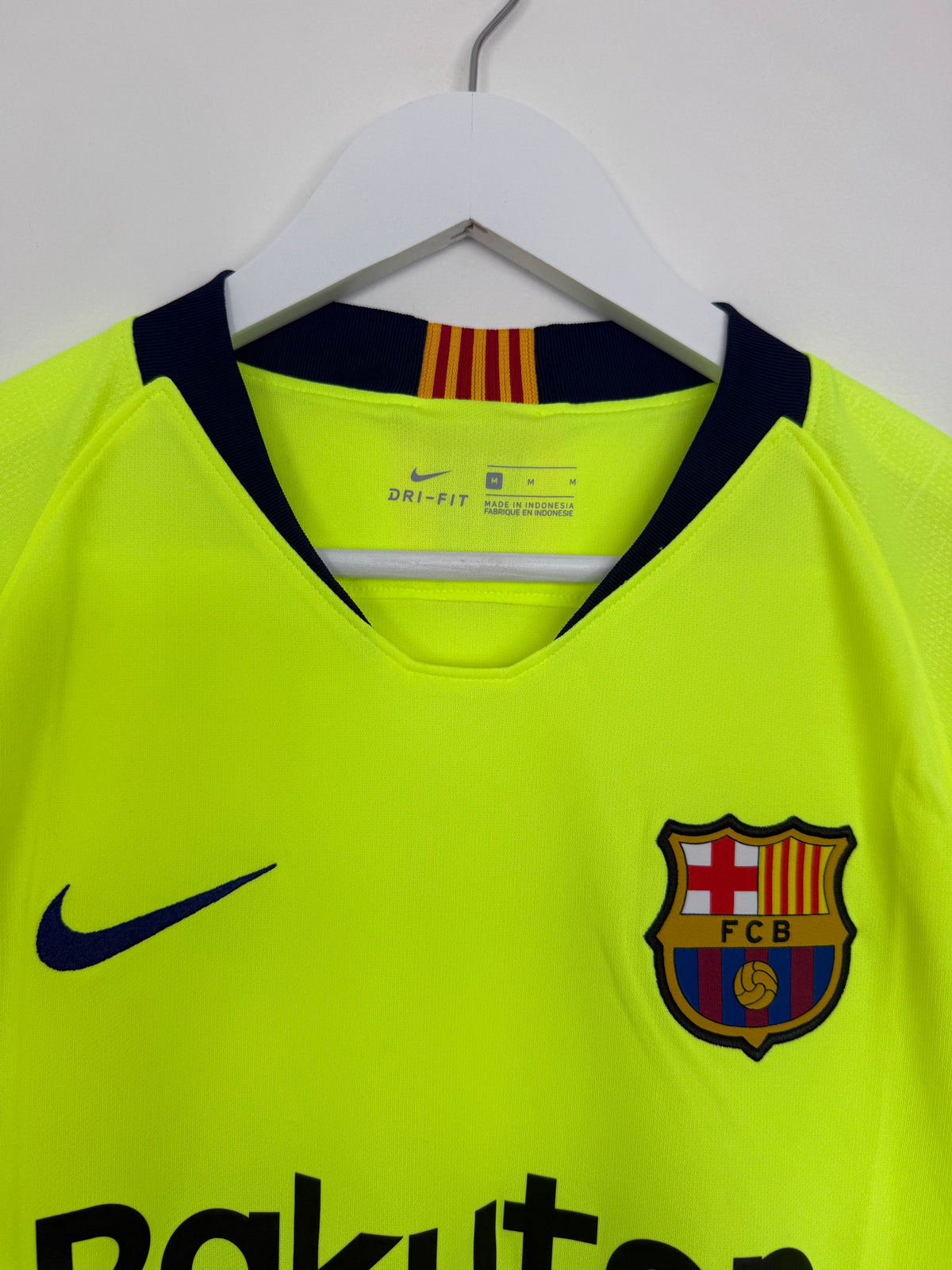 2018/19 Barcelona Away #10 Messi (M)
