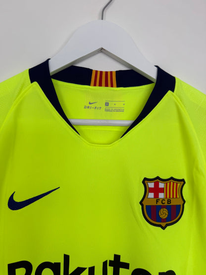 2018/19 Barcelona Away #10 Messi (M)