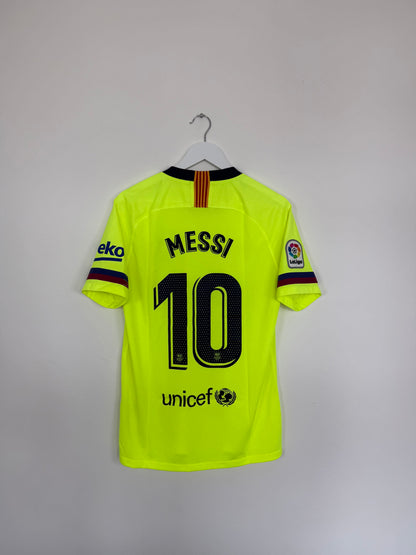 2018/19 Barcelona Away #10 Messi (M)