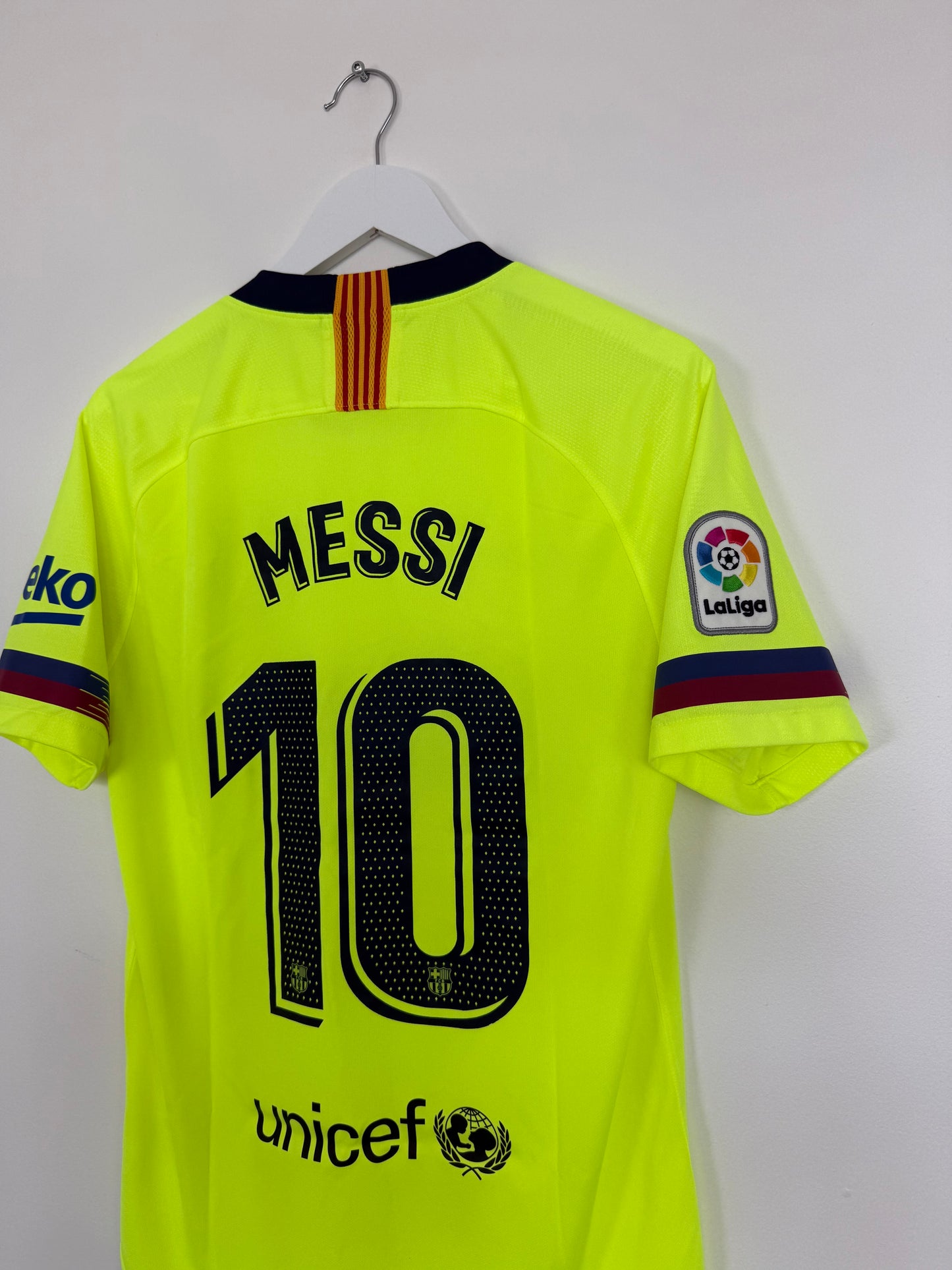 2018/19 Barcelona Away #10 Messi (M)