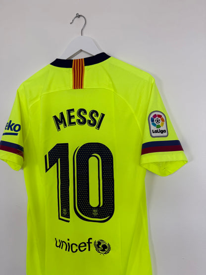 2018/19 Barcelona Away #10 Messi (M)