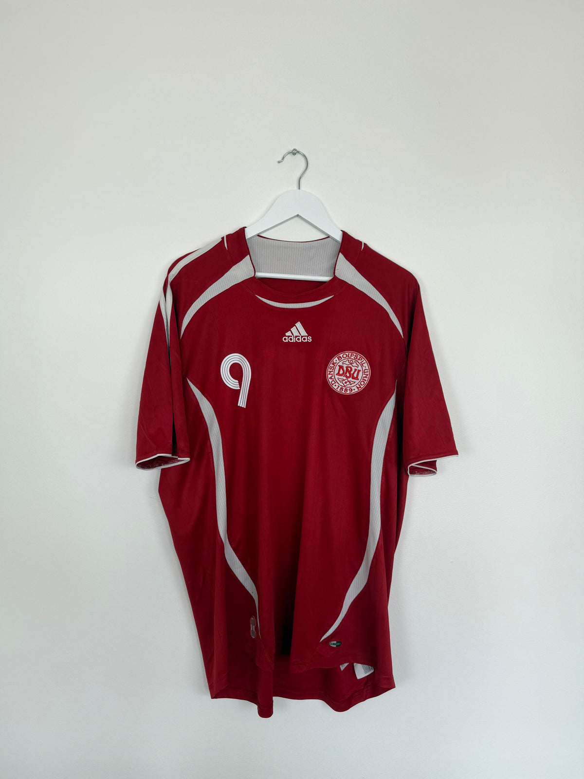 2006 Danmark (DBU) Home #9 Tomasson (XL)