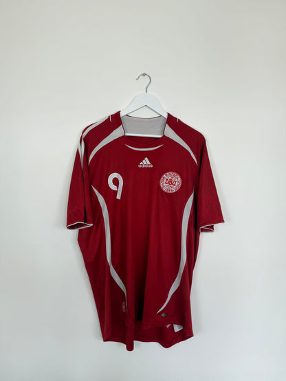 2006 Danmark (DBU) Home #9 Tomasson (XL)