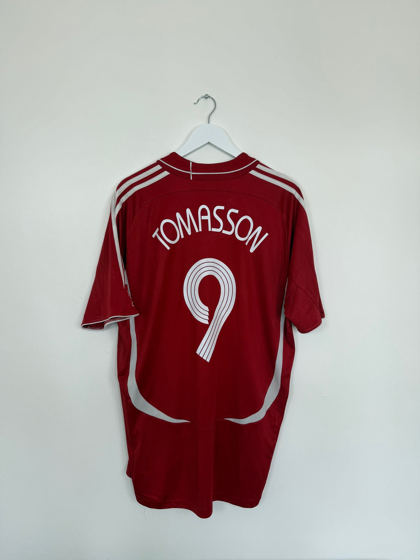 2006 Danmark (DBU) Home #9 Tomasson (XL)