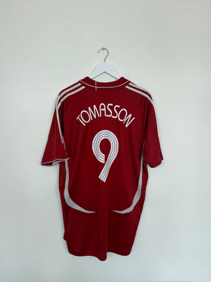 2006 Danmark (DBU) Home #9 Tomasson (XL)