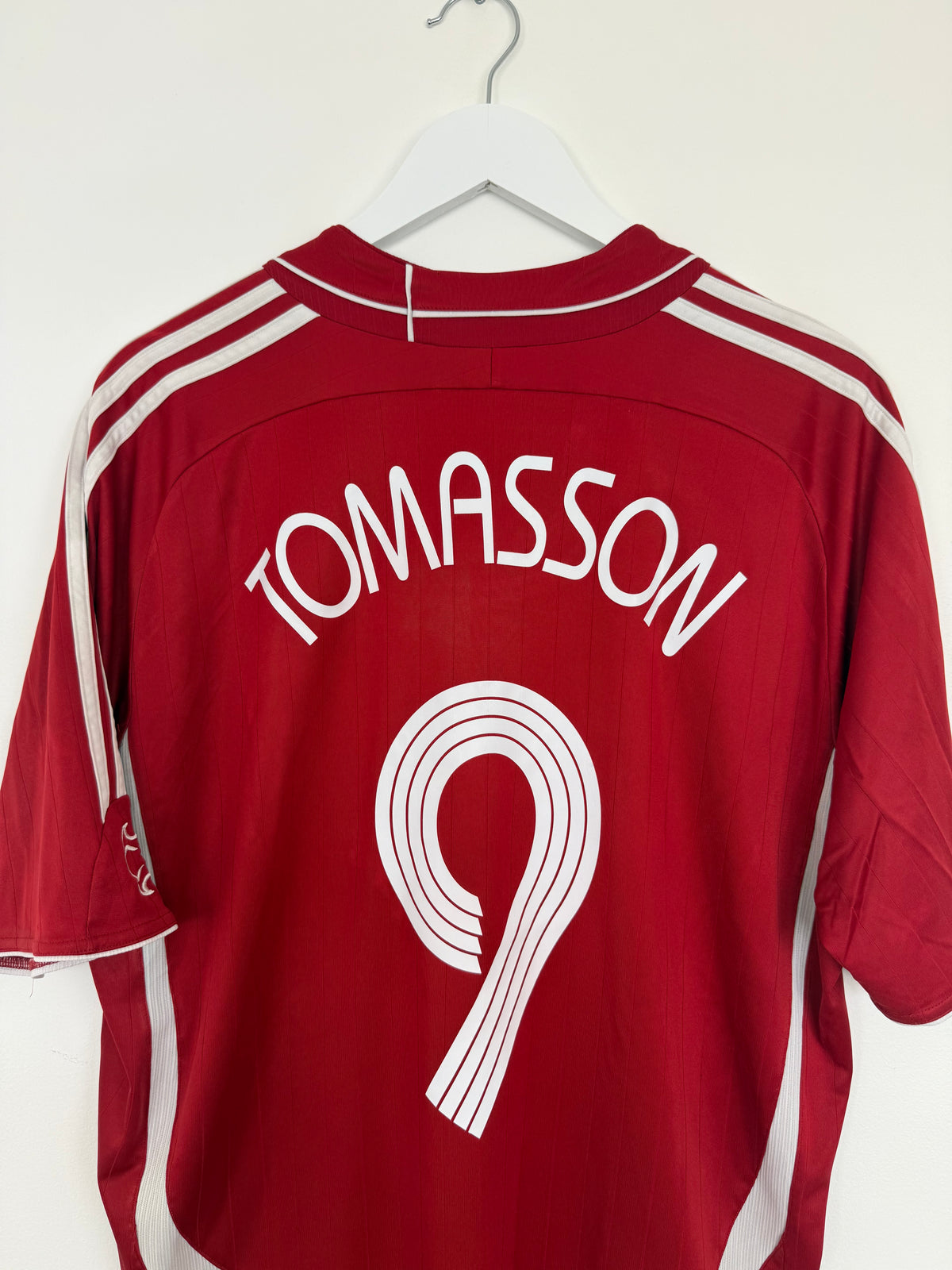 2006 Danmark (DBU) Home #9 Tomasson (XL)