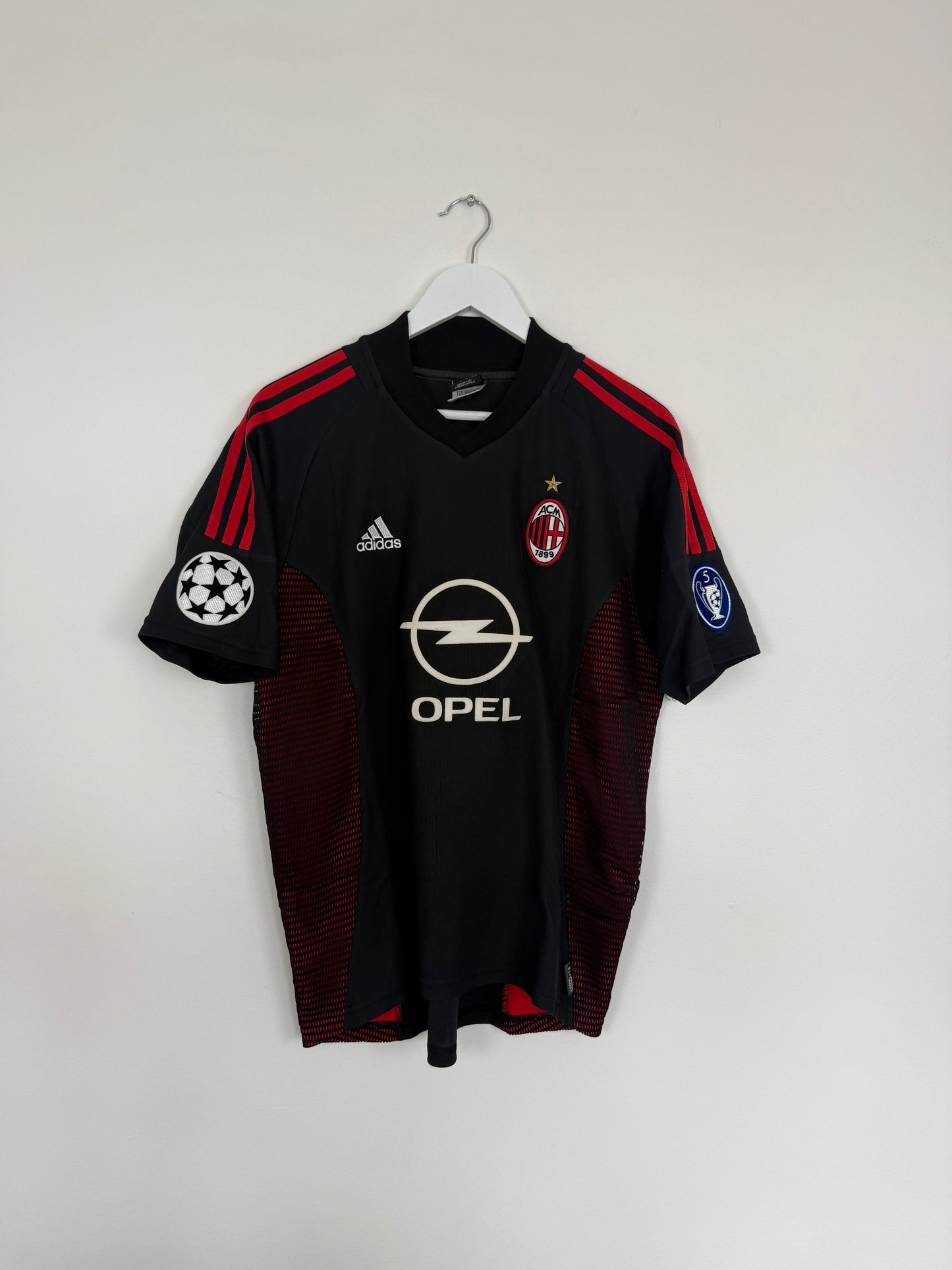 2002/03 AC Milan Away #21 Pirlo UCL (M)