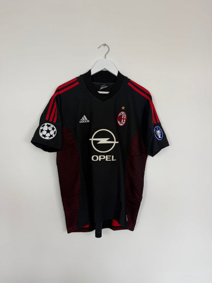2002/03 AC Milan Away #21 Pirlo UCL (M)