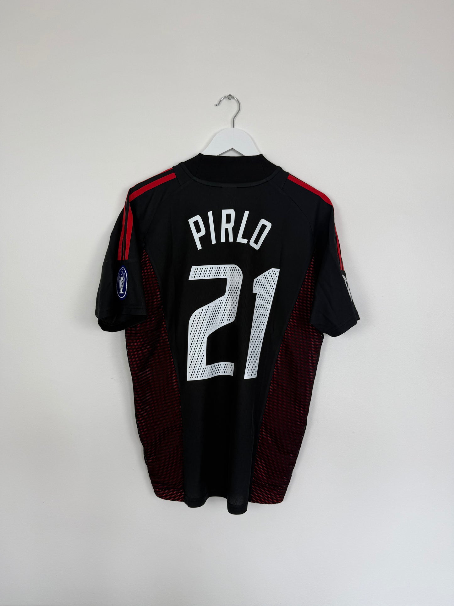 2002/03 AC Milan Away #21 Pirlo UCL (M)