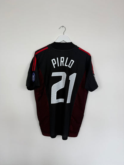 2002/03 AC Milan Away #21 Pirlo UCL (M)