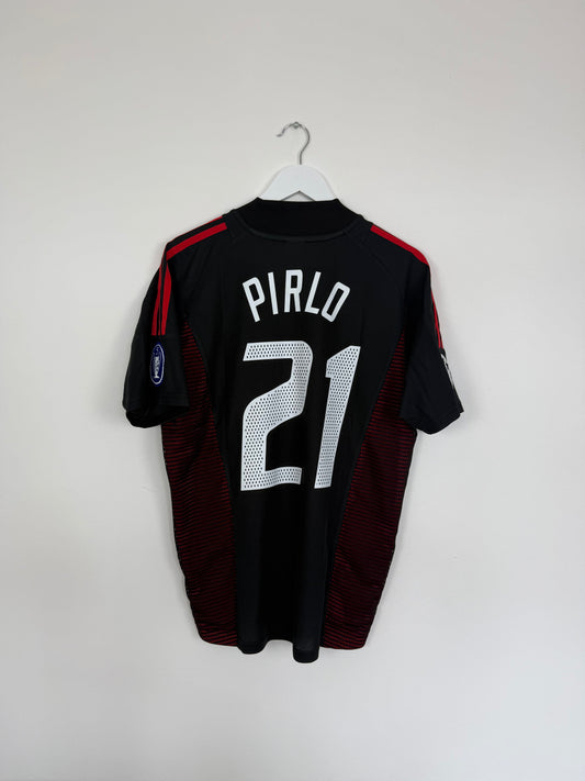 2002/03 AC Milan Away #21 Pirlo UCL (M)