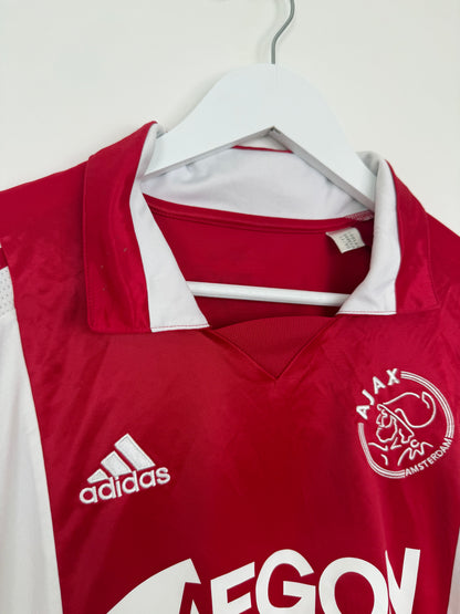 2011/12 Ajax Home #8 Eriksen (M/L)
