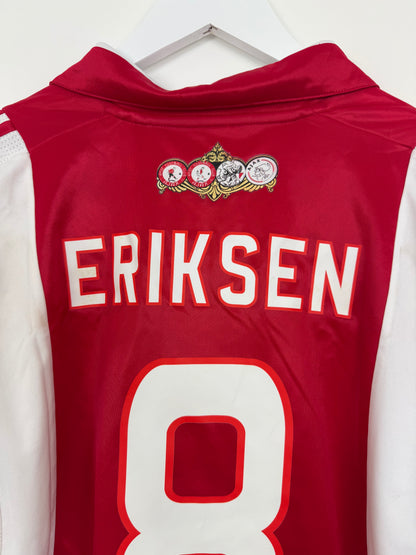 2011/12 Ajax Home #8 Eriksen (M/L)