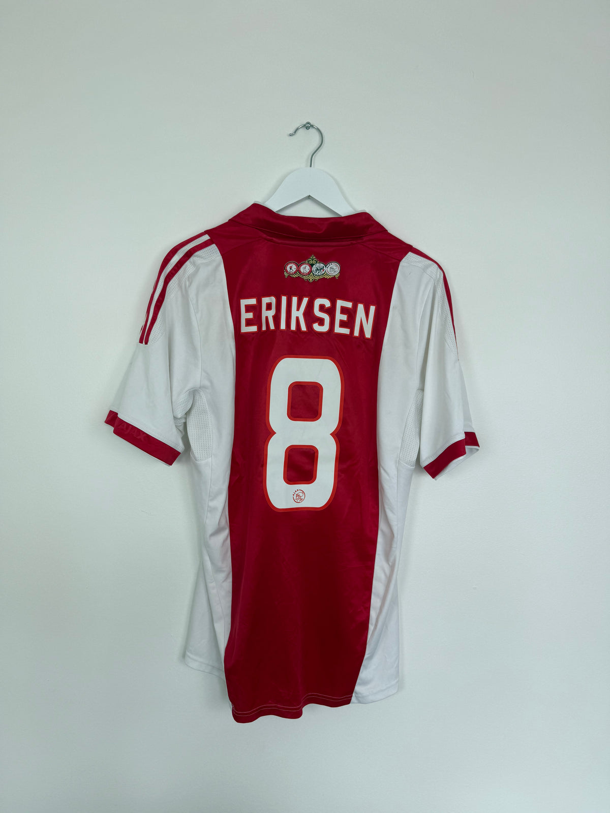 2011/12 Ajax Home #8 Eriksen (M/L)
