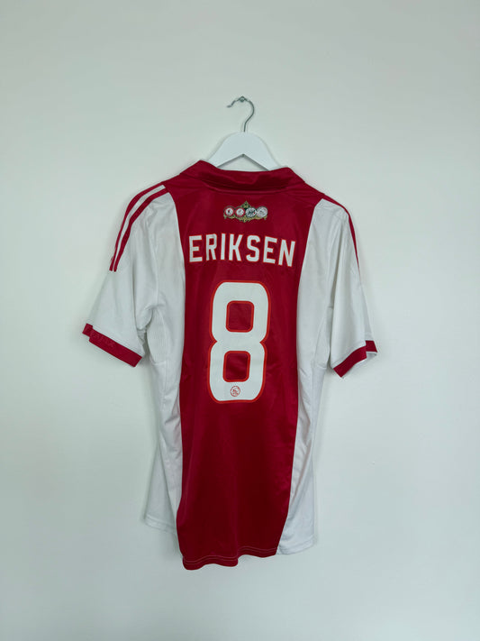 2011/12 Ajax Home #8 Eriksen (M/L)