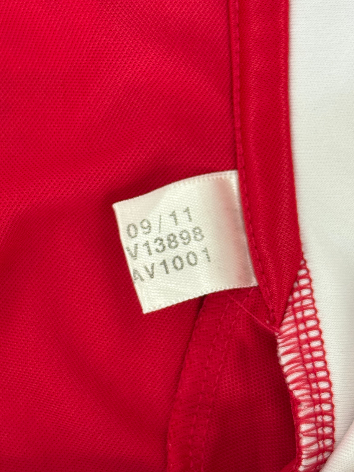 2011/12 Ajax Home #8 Eriksen (M/L)