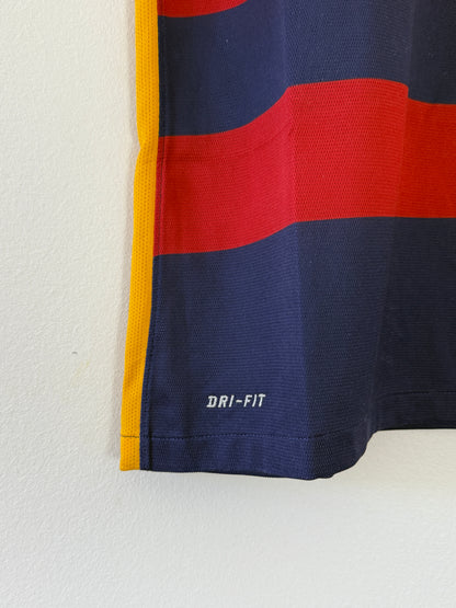 2015/16 Barcelona Home #11 Player Issue Neymar (L)