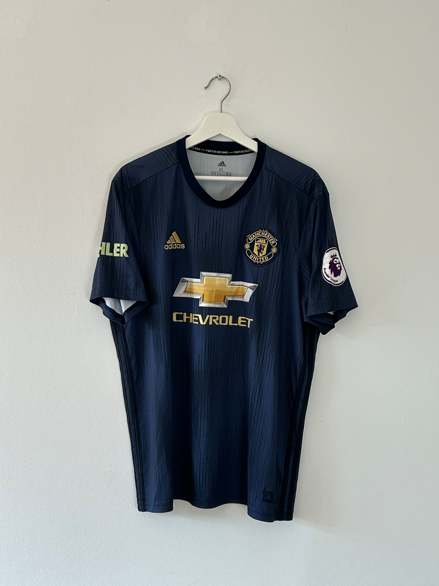 2018/2019 Manchester United Pogba #6 Home Third (XL)