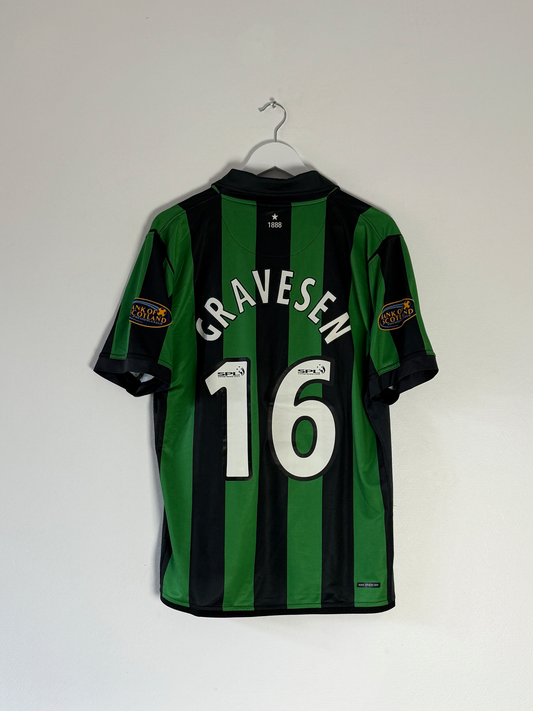 2006/07 Celtic Away #16 Gravesen (L)