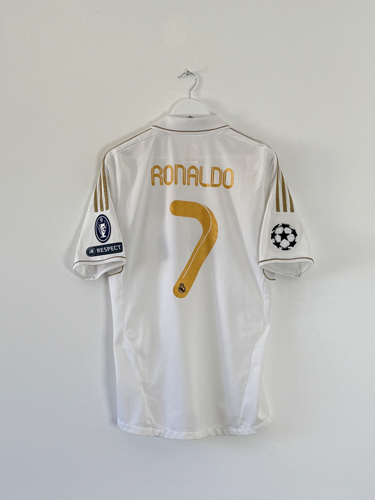 2011/12 Real Madrid Home #7 Ronaldo (L)