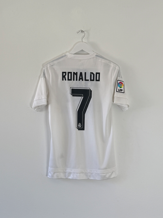 2015/16 Real Madrid Home #7 Ronaldo (S)